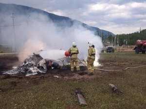 Rusya’da helikopter düştü: 4 ölü 10 yaralı