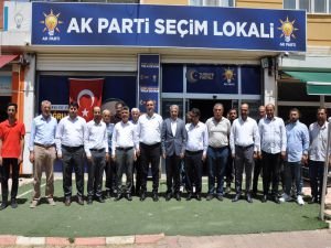 Milletvekili Ramanlı’dan Ak Parti Gercüş teşkilatına ziyaret