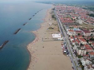 Sakarya'da denize girme yasağı