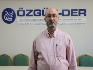 Özgür-Der Genel Sekreteri Üzer: Müslüman halkların liderleri İsveç'e karşı kararlı adımlar atmalı