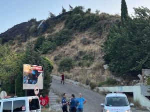 İzmir’de orman yangını