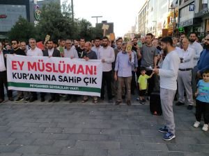 Kur'an-ı Kerim'e hakaret Esenyurt'ta telin edildi