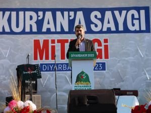 HÜDA PAR Milletvekili Dinç: Kur'an'ın güneşi batıyı da aydınlatıyor