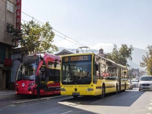 Bursa'da toplu taşımaya zam