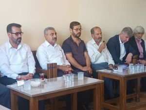 Başkan Şahin’den Sacit Pişgin’in taziyesine ziyaret