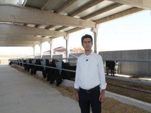 Özaslan: Türkiye'de bir ilk olacak hayvan borsasını Şanlıurfa'da kuralım