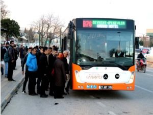 Gaziantep'te toplu ulaşıma zam