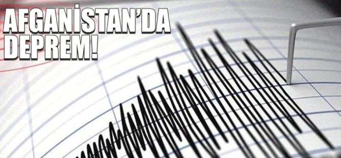 Afganistan'da 5,9 büyüklüğünde deprem