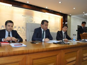 Batman'da yılın ilk İl Koordinasyon Kurulu Toplantısı yapıldı