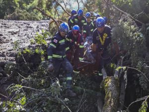 Gürcistan'daki heyelanda ölü sayısı artıyor