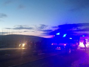 Mardin’de zincirleme kaza: 9 Yaralı