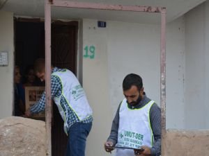 Ramazan arifesinde Umut Der yardımlarına başladı