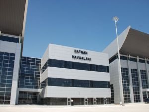 Temmuz ayında Batman Havalimanından 49 bin 76 yolcu seyahat etti