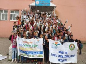 Öğrencilere çevre bilinci aşılandı
