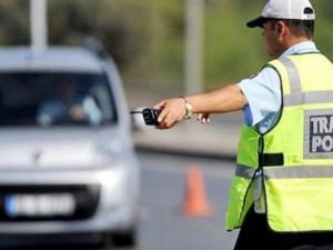 Trafik denetimlerinde 467 bin araç ve sürücüye işlem uygulandı