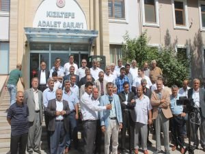 Köy muhtahları DEDAŞ hakkında suç duyurusunda bulundu