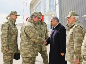 Genelkurmay Başkanı Mardin’de