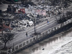 Hawaii’deki yangınlarda 1000'den fazla kişiden haber alınamıyor