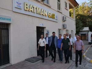 Ramanlı: “Batman için çalışan her kişi ve kurumun arkasında duracağız”