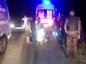 Trafik kazası:5 yaralı