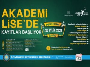 Akademi Lisede kayıtlar başladı