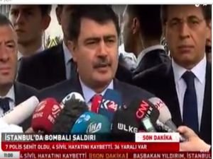 İstanbul saldırısında 11 kişi hayatını kaybetti