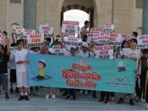 Çamlıca Camii'nde "Hayat Namazla Güzeldir" etkinliği düzenlendi