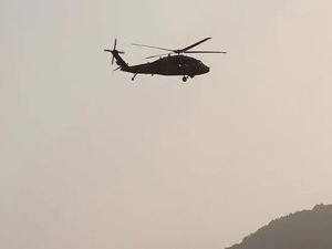 Pakistan'da helikopter düştü: 3 ölü