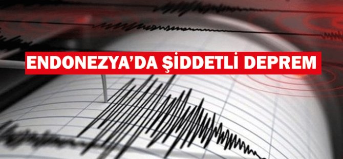 Endonezya’da 6 büyüklüğünde deprem