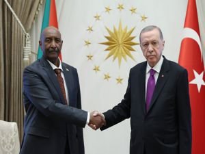 Cumhurbaşkanı Erdoğan, Sudan Egemenlik Konseyi Başkanı ile görüştü