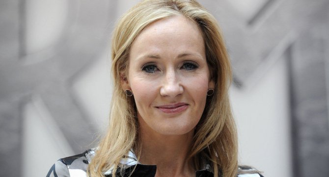 Harry Potter yazarından Katrina Pierson’a 'ölüm yiyen' dedi