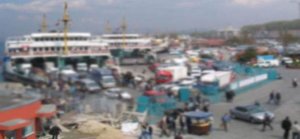 Sirkeci'de vapur kazası!