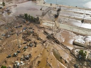 Libya'da çöken iki barajın yol açtığı sel felaketi ile ilgili 8 tutuklama