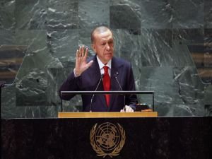 Cumhurbaşkanı Erdoğan, BM Genel Kurulu'na 14'üncü kez hitap edecek