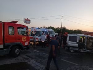 Malatya’da 2 araç çarpıştı: 5 yaralı