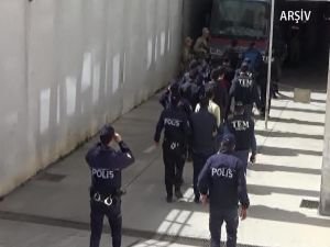 6 yabancı uyruklu şahıs tutuklandı