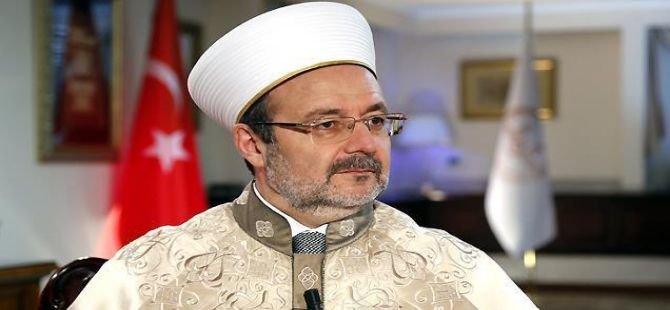Diyanet İşleri Başkanı Görmez'den saldırıyla ilgili açıklama