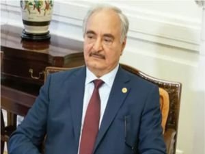 Libya'daki ayrılıkçıların lideri Hafter Rusya'da