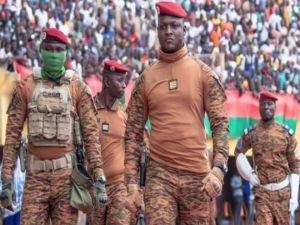 Burkina Faso'da darbe girişimi