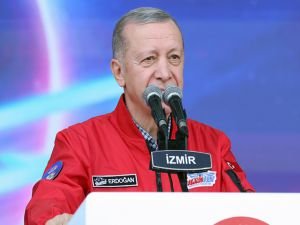 Cumhurbaşkanı Erdoğan: Savunma ihracatında bu yılki hedefimiz altı milyar doları aşmaktır