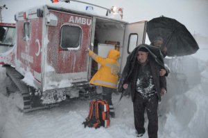 5 saat sonra hastaneye yetiştirildi!