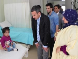 Çocuk polikliniği ek mesai yapacak