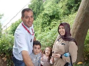 Eşini ve çocuklarını öldürdükten sonra intihar etti