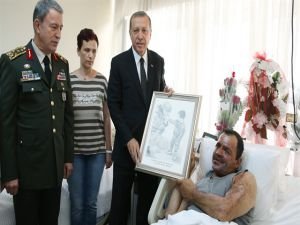 Cumhurbaşkanı Erdoğan'dan süpriz ziyaret