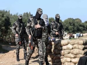 Hamas ele geçirdiği noktaların görüntülerini yayımladı