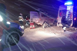 UMKE'nin Bingöl'de hasta kurtarma operasyonu