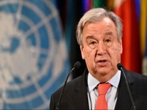 Guterres'ten uluslararası topluma Gazze için yardım çağrısı