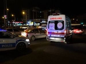 Malatya’da 2 araç çarpıştı: 4 yaralı