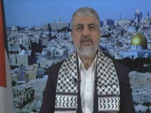 HAMAS lideri Meşal: Eli silah tutan herkes Aksa'ya destek vermekle sorumludur