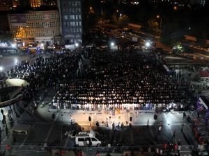 Diyarbakır'da Filistin şehidleri için gıyabi cenaze namazı kılındı